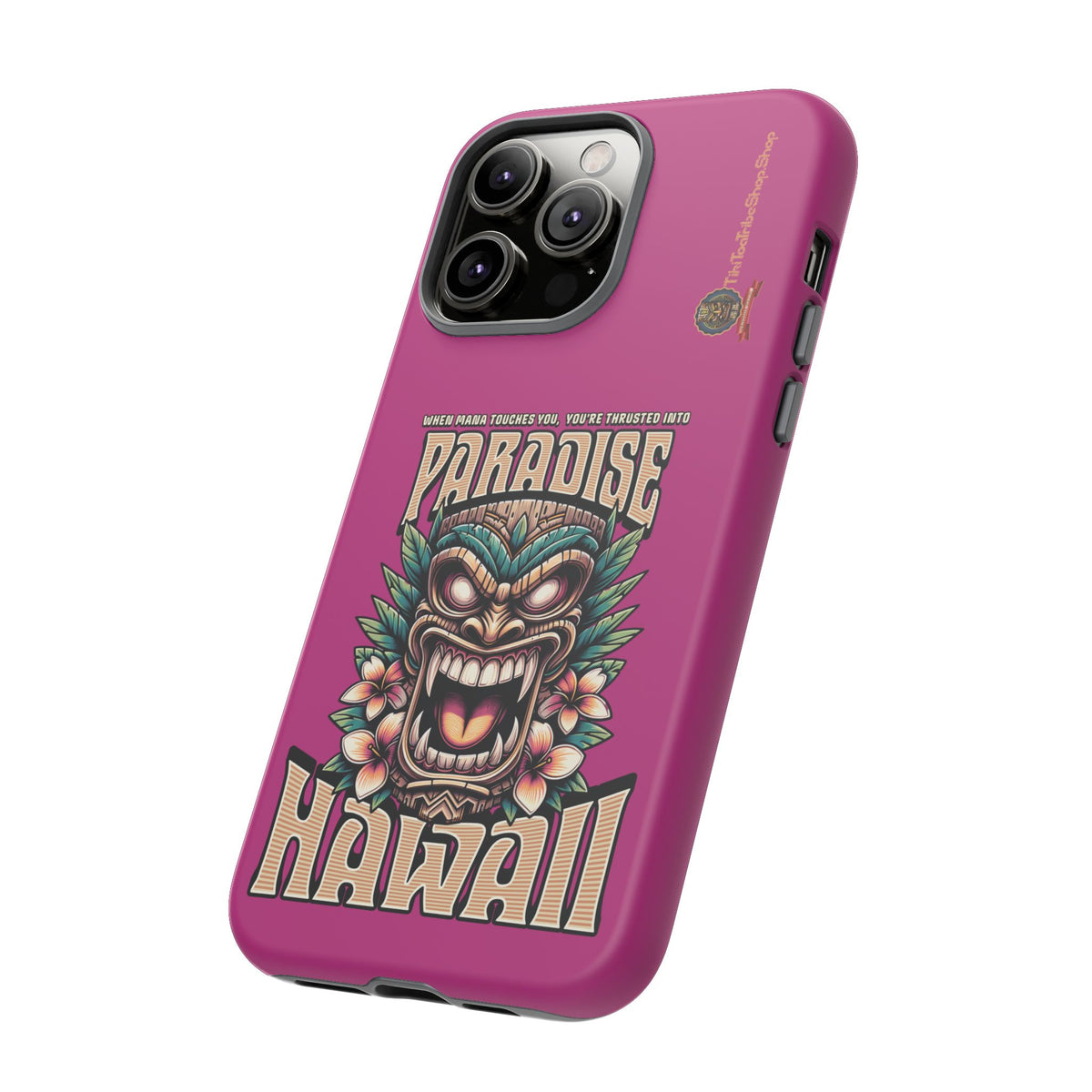 Hawaii – Coque Antichoc Premium Tiki Mana