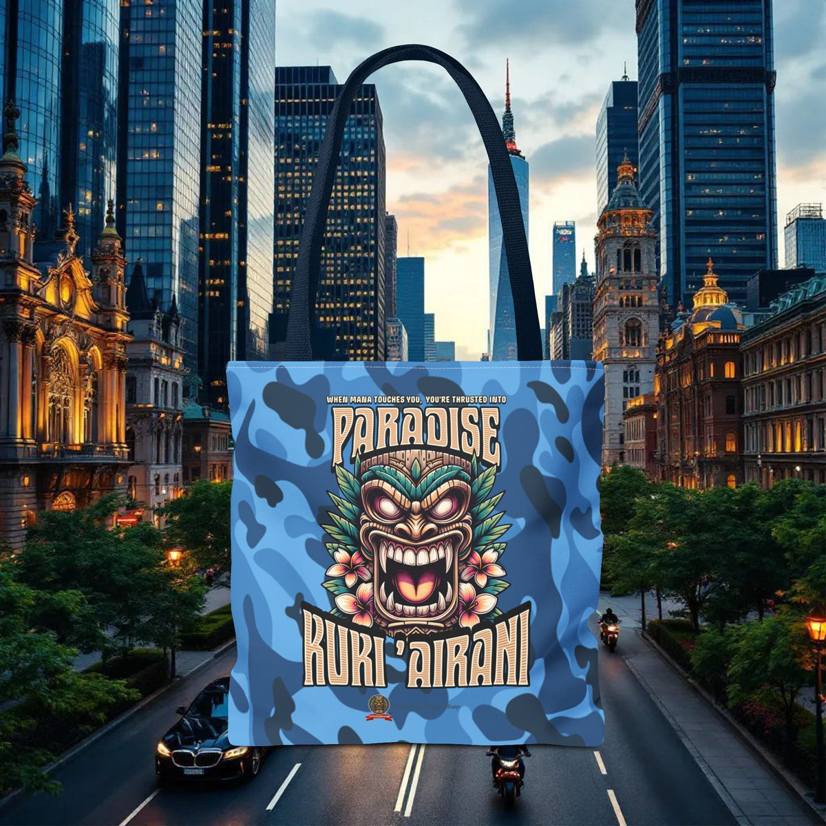 KUKI AIRANI PARADISE Tote Bag