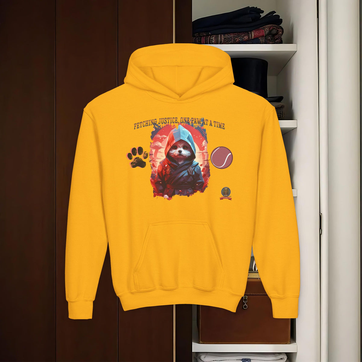 NINJA - Justice through love.