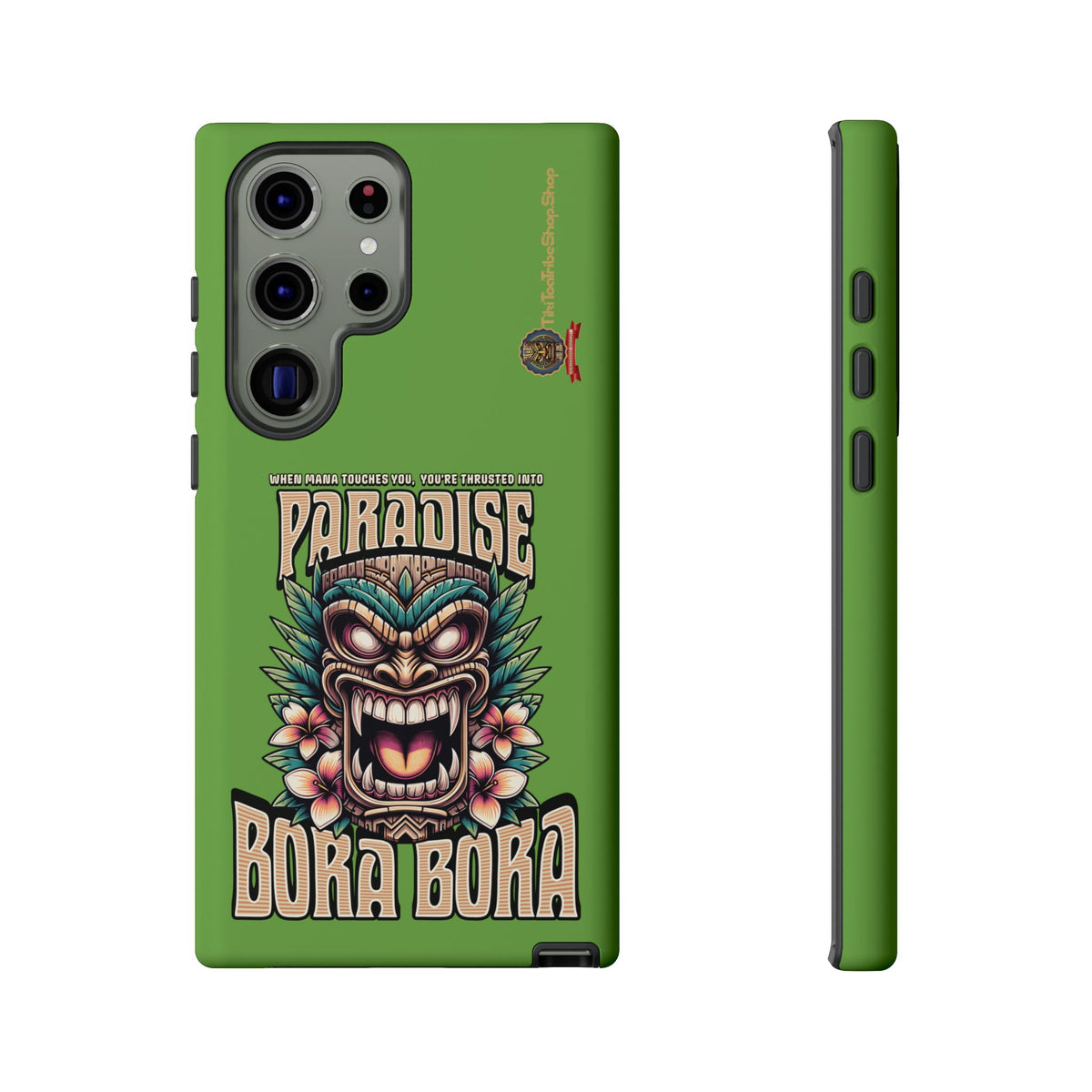 Bora Bora – Coque Antichoc Premium Tiki Élégance