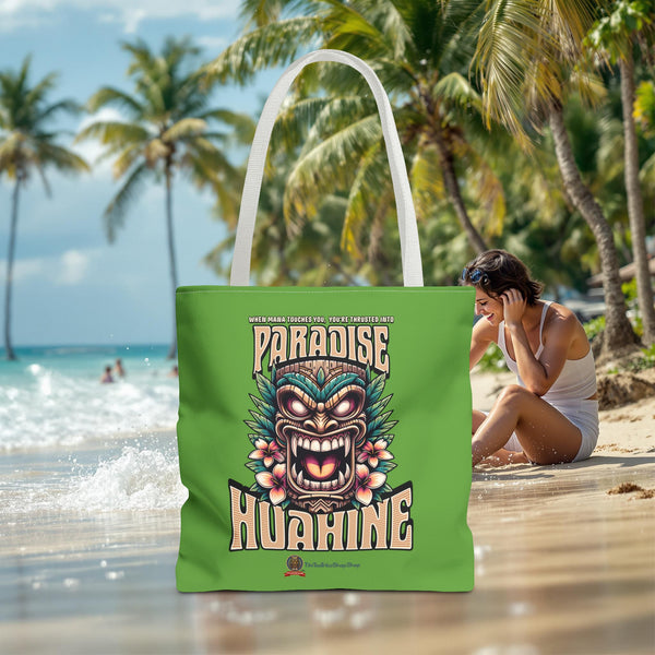 HUAHINE PARADISE Tote Bag
