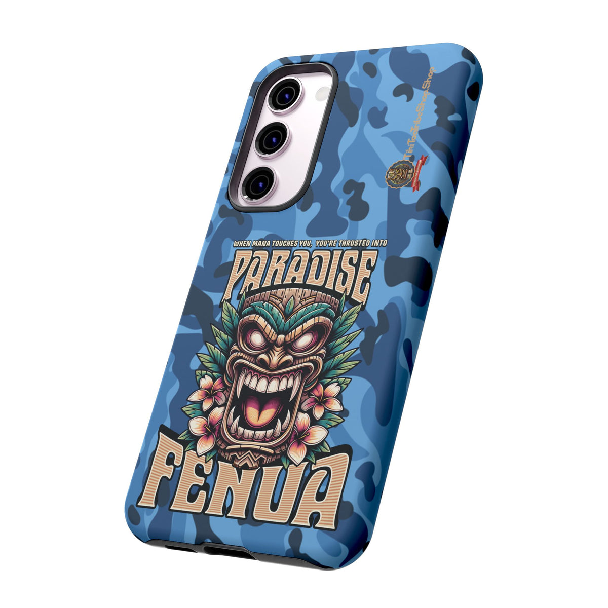 Fenua Guardian – Coque Antichoc Art Polynésien