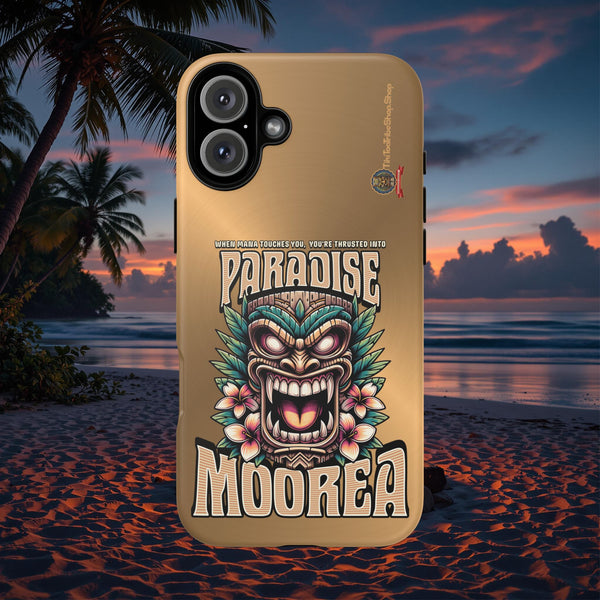 Moorea – Coque Antichoc Premium Tiki Fenua