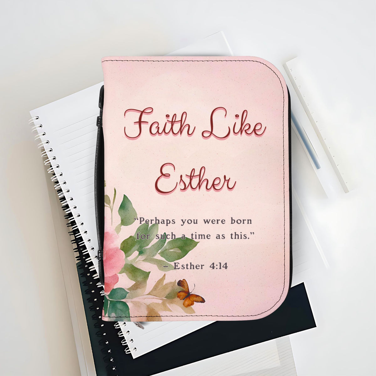 🇺🇸 Elegant Cover: "Faith Like Esther"