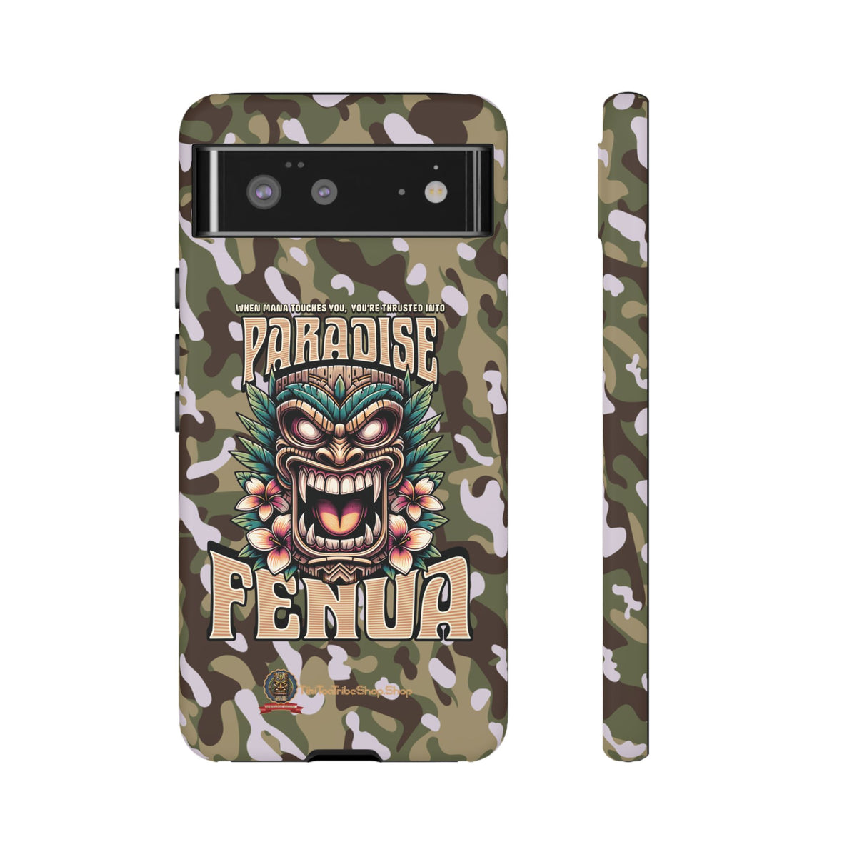 Fenua Guardian – Coque Antichoc Art Polynésien