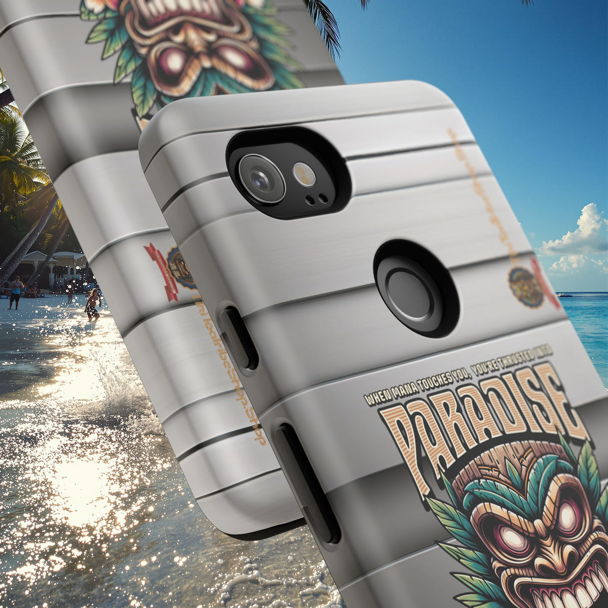 Aotearoa – Tiki Maori &amp; Ancestral Mana Shockproof Case