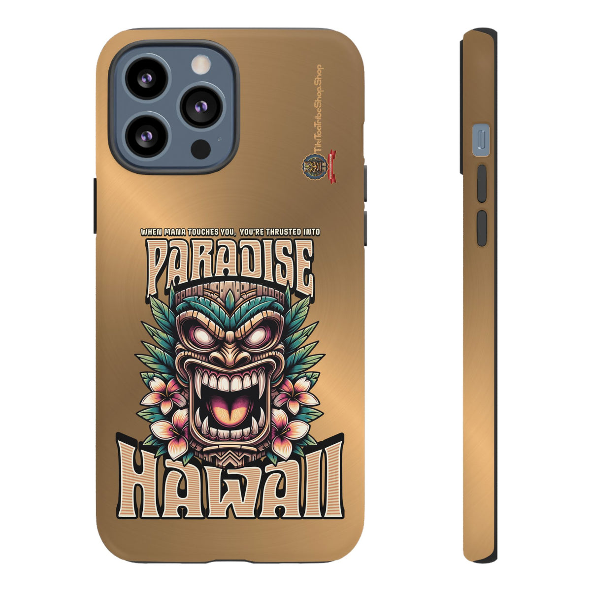 Hawaii – Coque Antichoc Premium Tiki Mana