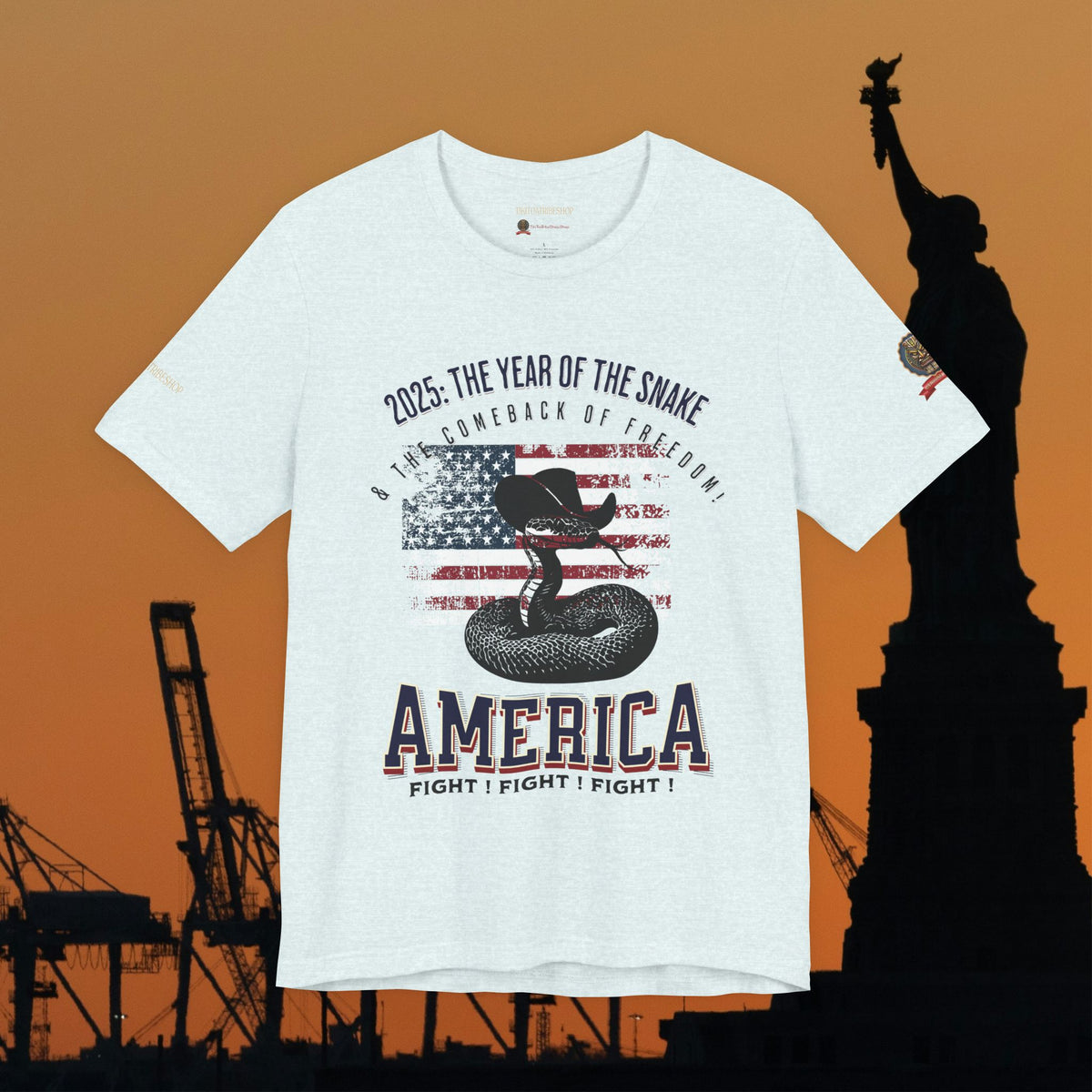 Faith. Freedom. Future.