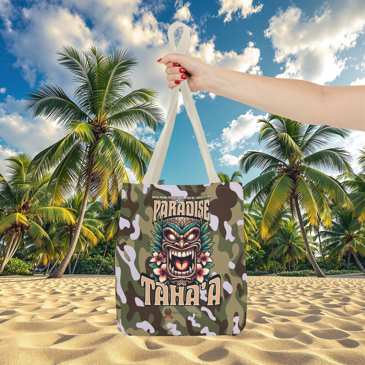 Tote Bag - 'Paradise Taha'a'