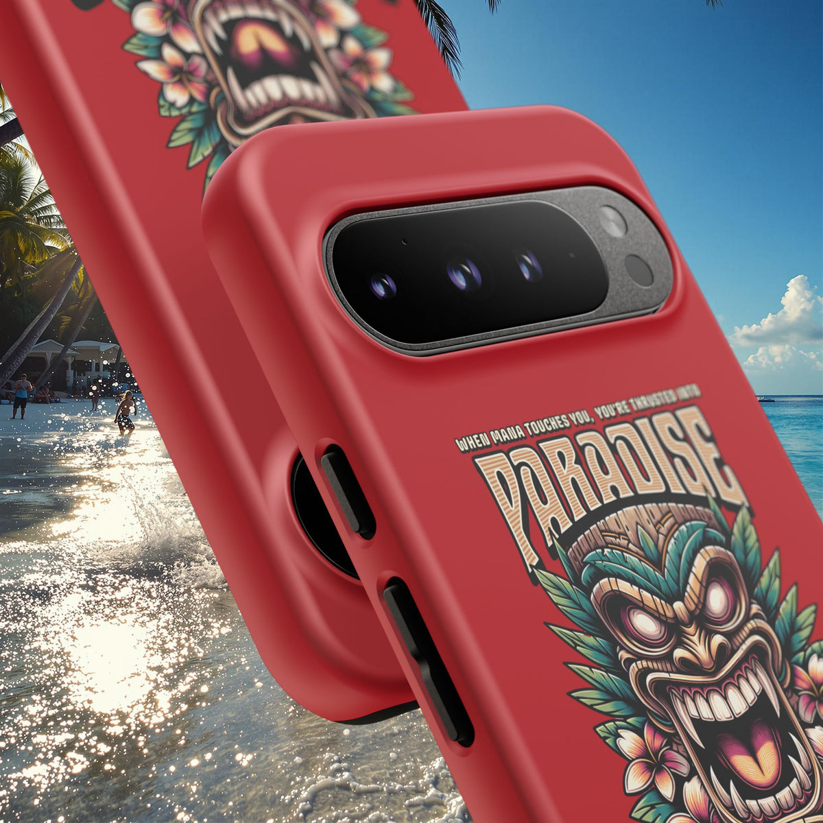 Bora Bora – Coque Antichoc Premium Tiki Élégance