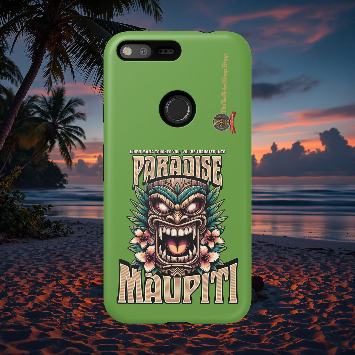 Maupiti Spirit – Coque Tiki Sauvage & Tropicale