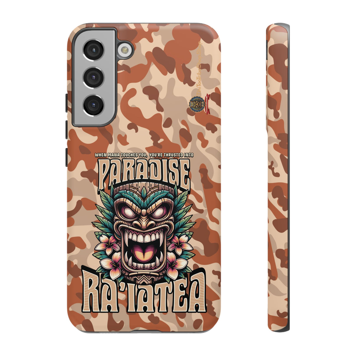 Ra'iatea – Premium Protective Tiki Tribal Case