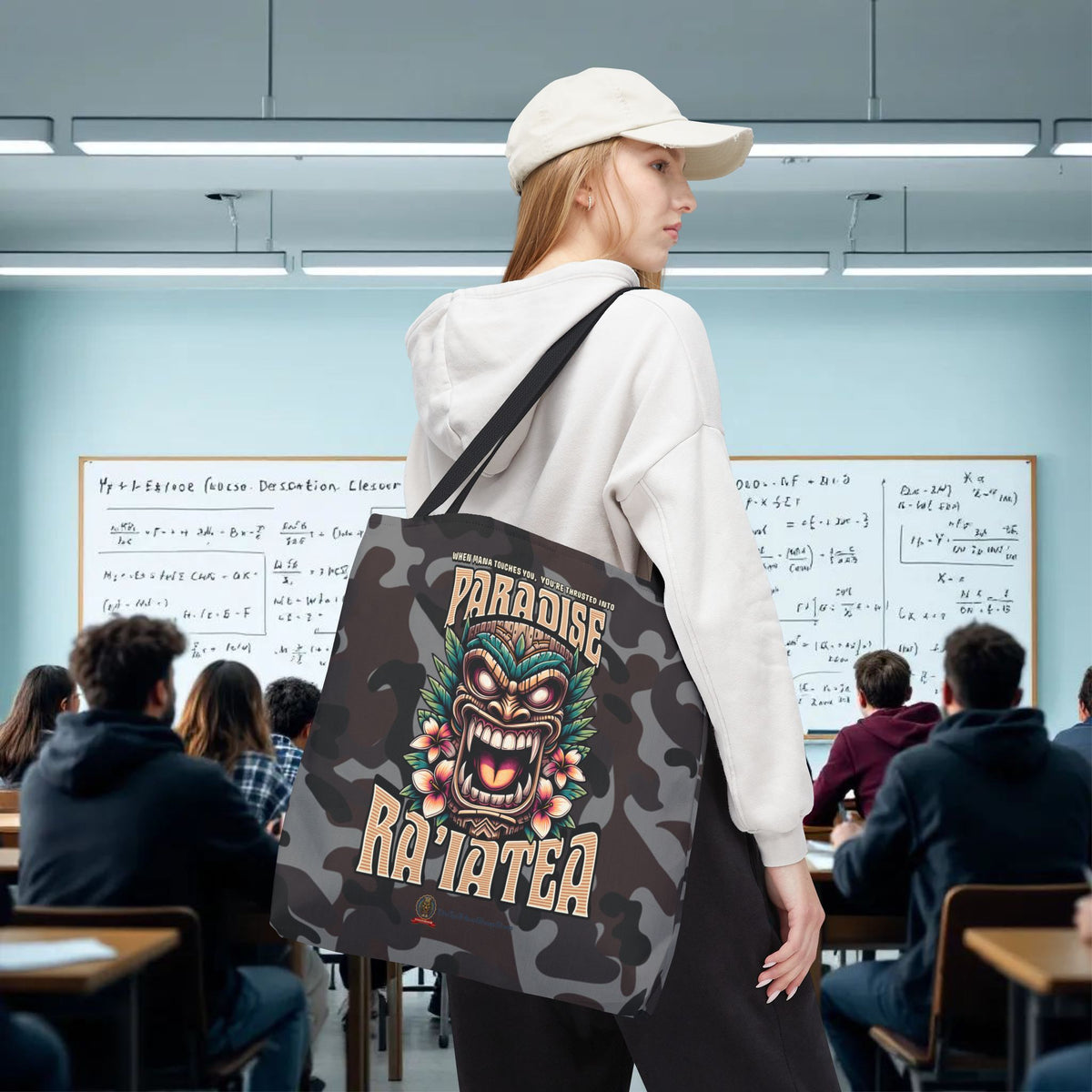 Tote Bag - 'Paradise Ra'iatea'
