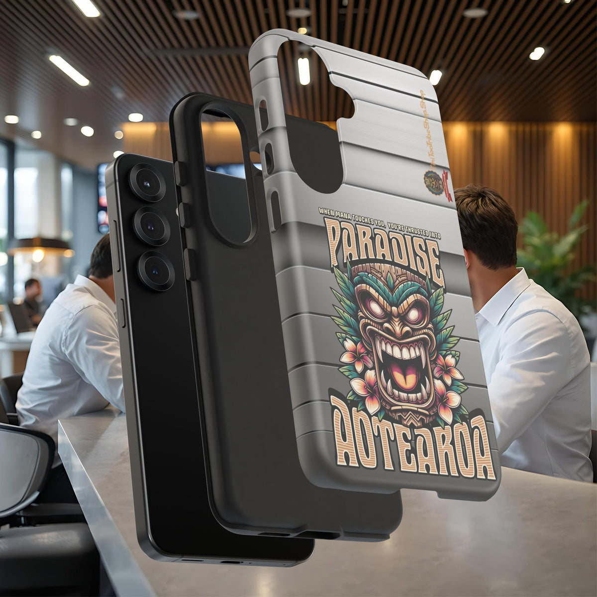 Aotearoa – Tiki Maori &amp; Ancestral Mana Shockproof Case