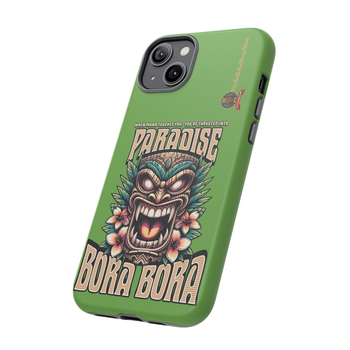 Bora Bora – Coque Antichoc Premium Tiki Élégance