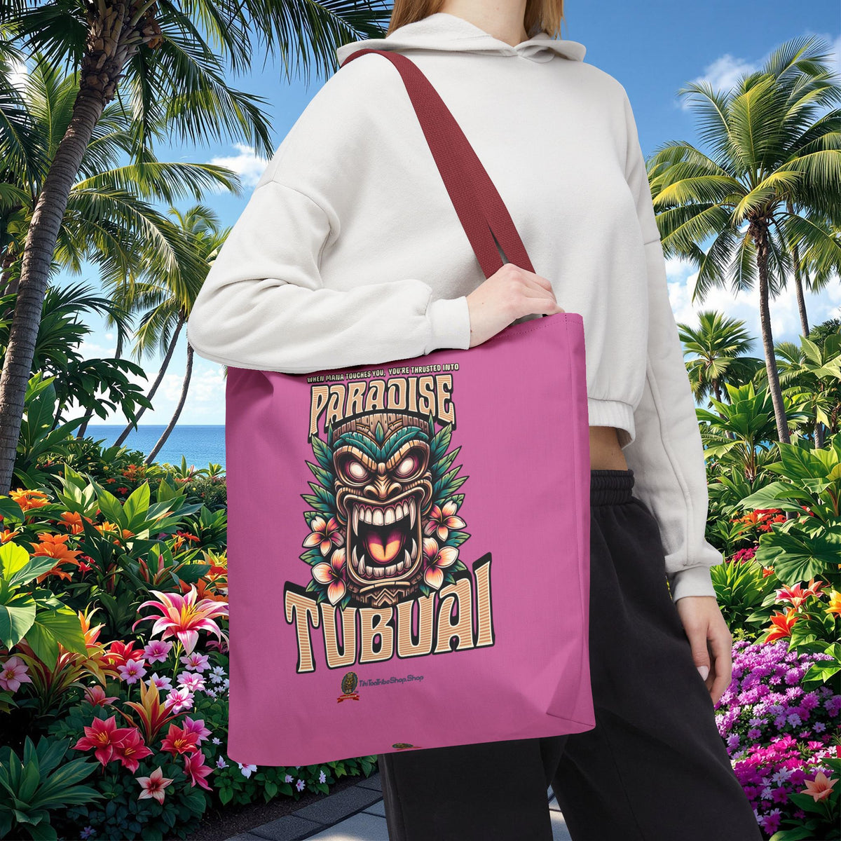 TUBUAI PARADISE Tote Bag