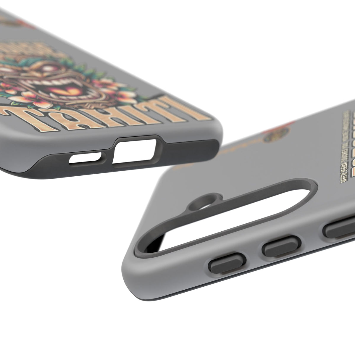 Tahiti – Coque Antichoc Premium Tiki Royal