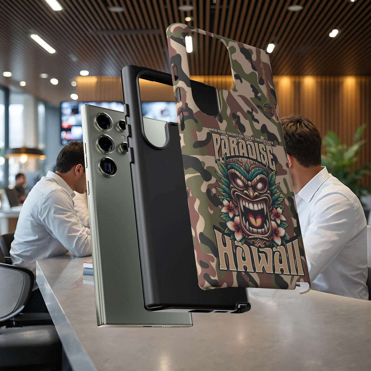 Hawaii – Tiki Mana Premium Shockproof Case