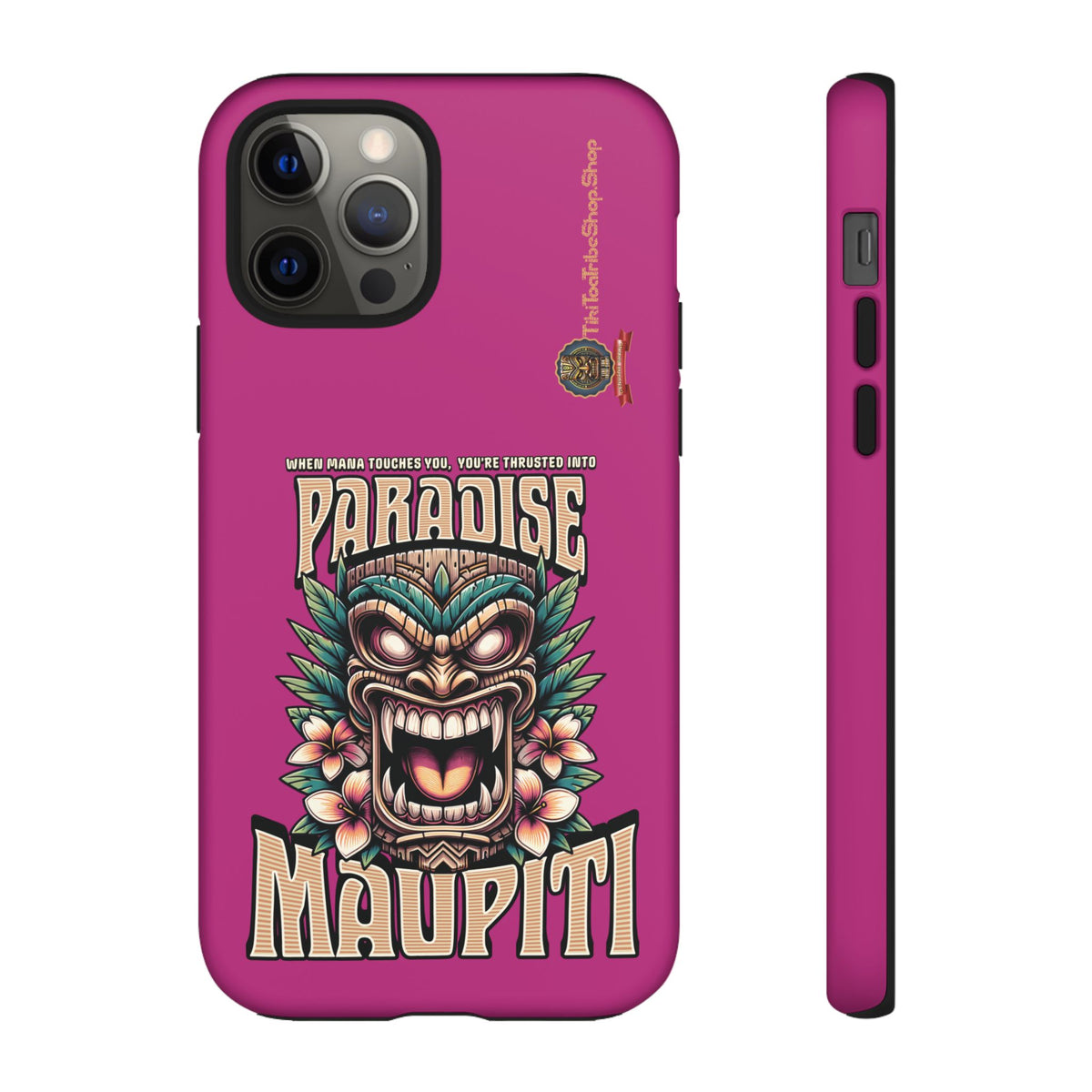 Maupiti Spirit – Coque Tiki Sauvage & Tropicale