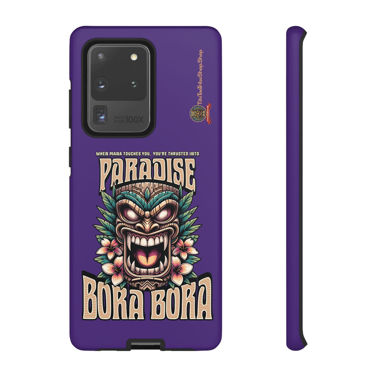 Bora Bora – Coque Antichoc Premium Tiki Élégance