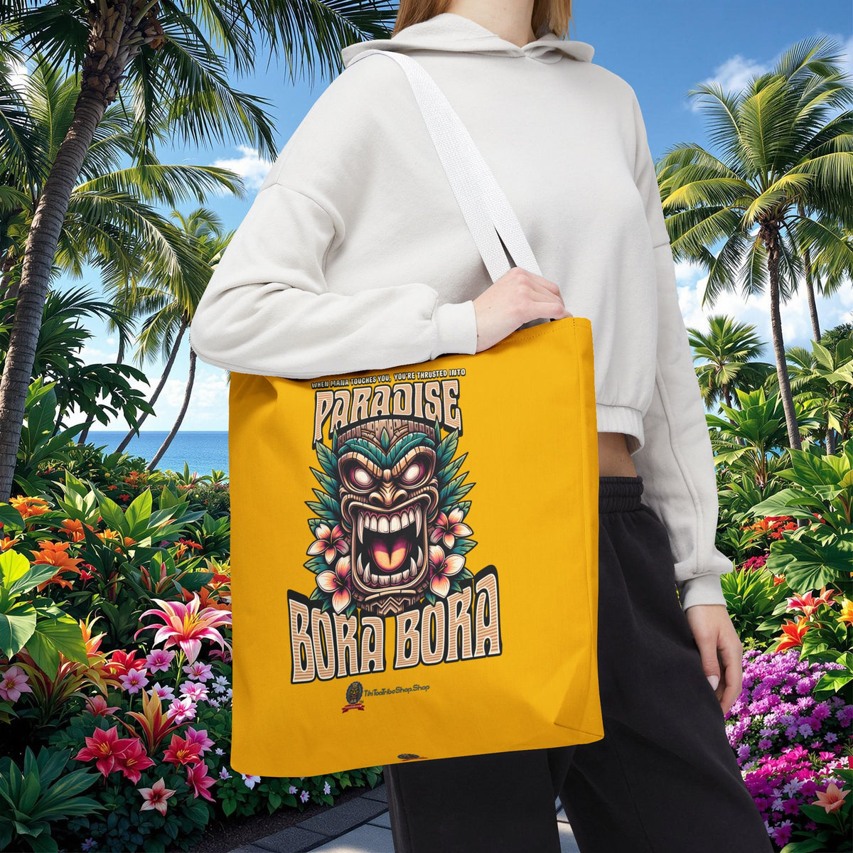 Tote Bag - 'Paradise Bora Bora'