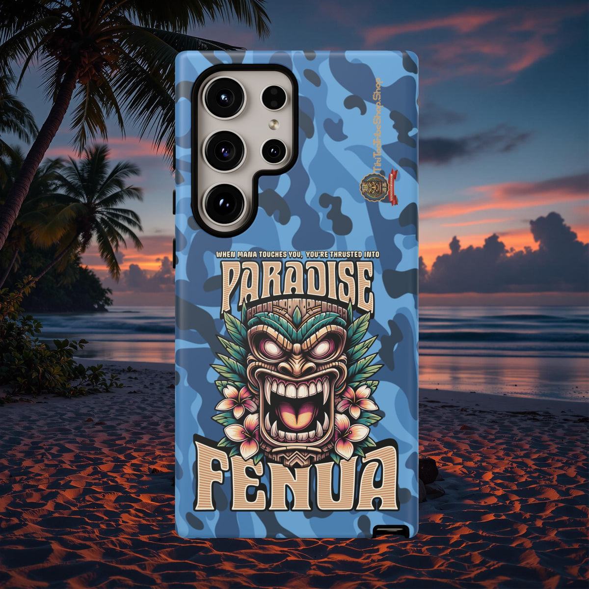 Fenua Guardian – Coque Antichoc Art Polynésien