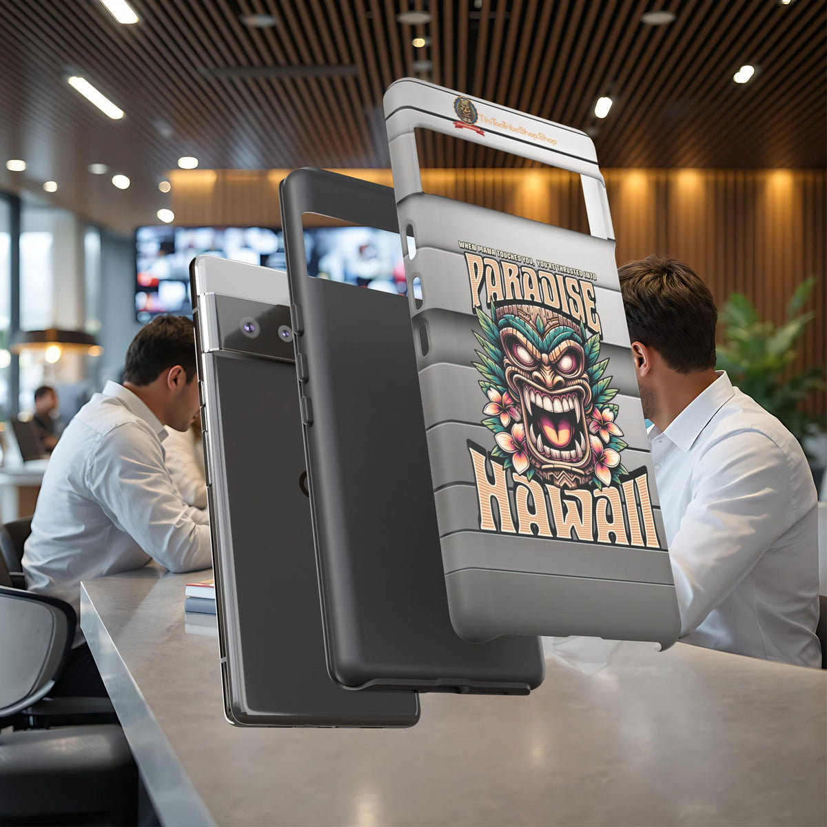 Hawaii – Coque Antichoc Premium Tiki Mana