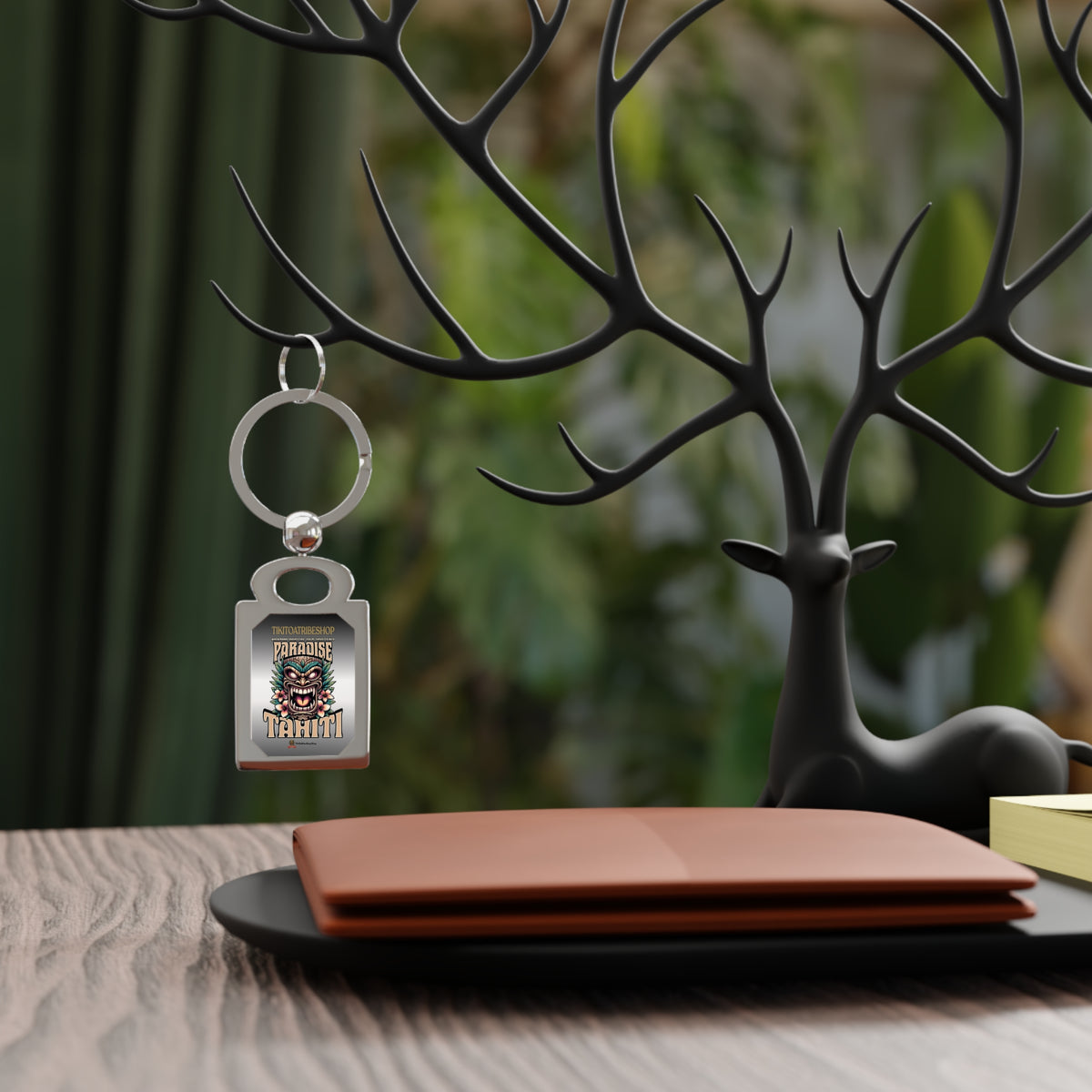 Mini Mana Keychain: Large Tribal Lucky Charm
