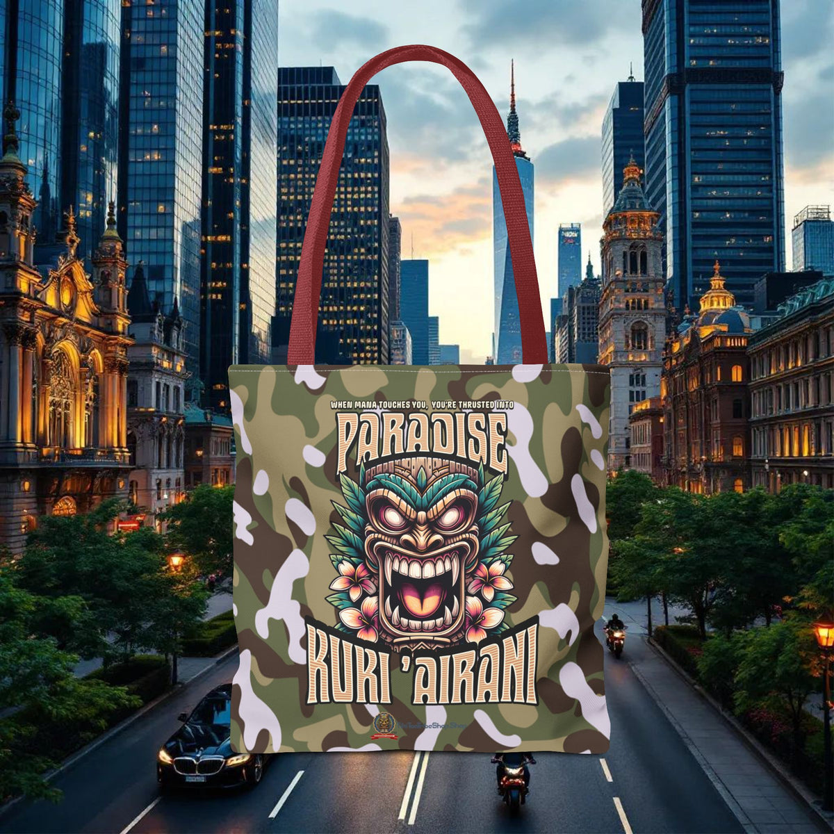 KUKI AIRANI PARADISE Tote Bag