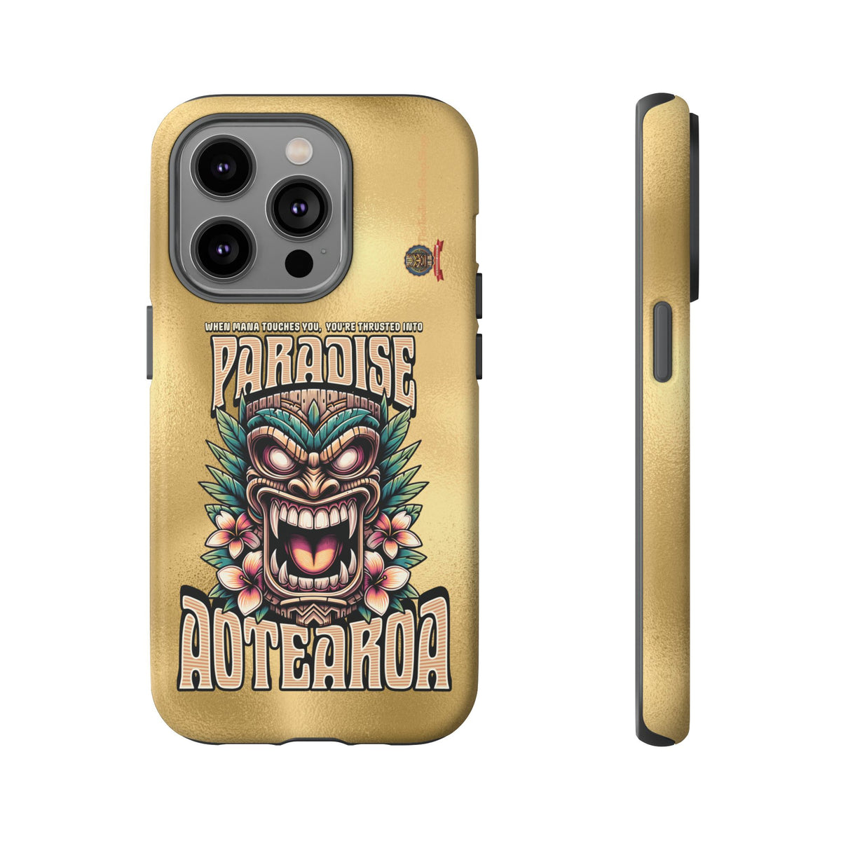 Aotearoa – Tiki Maori &amp; Ancestral Mana Shockproof Case