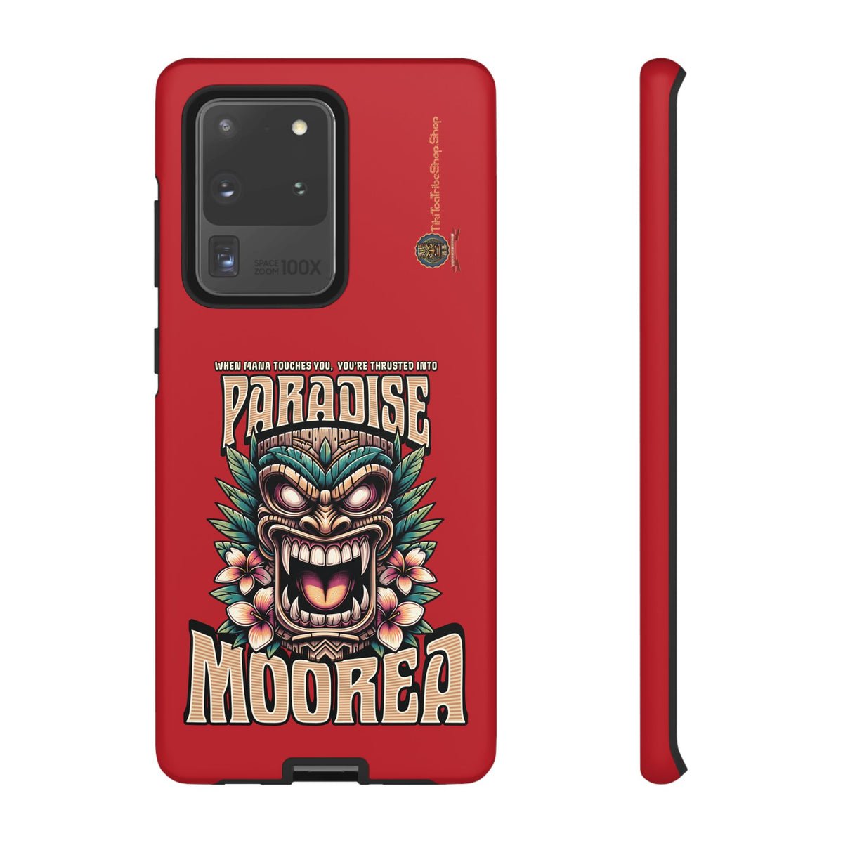 Moorea – Coque Antichoc Premium Tiki Fenua