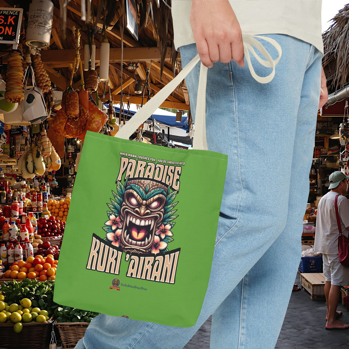KUKI AIRANI PARADISE Tote Bag