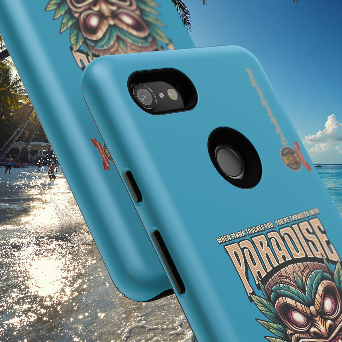 Huahine – Coque Antichoc Premium Tiki Fenua