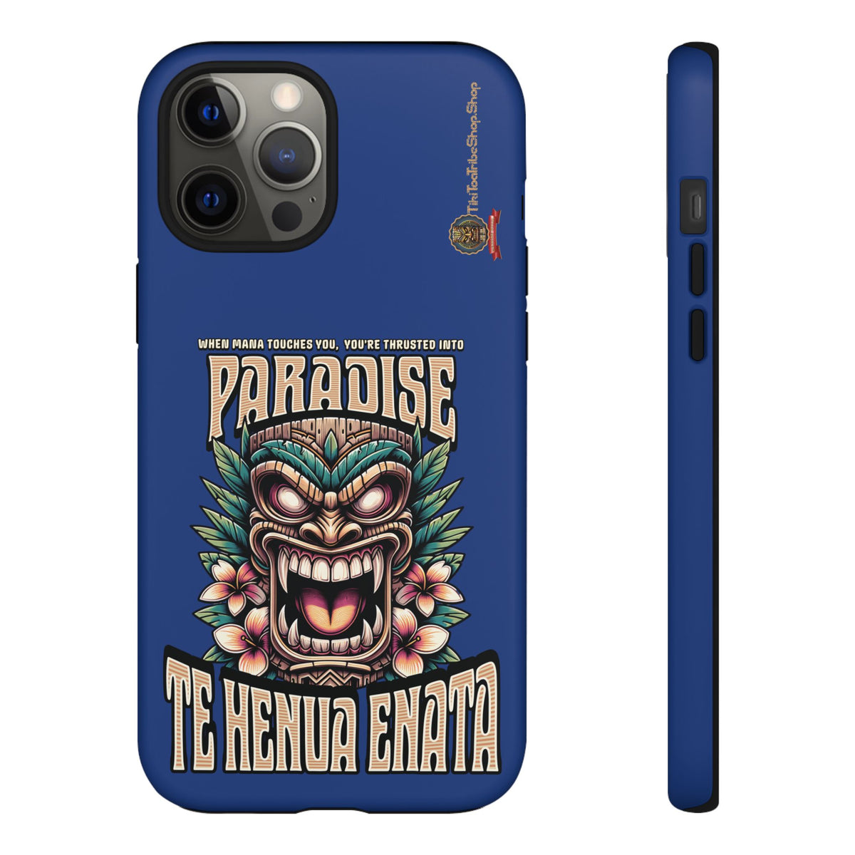 Te Henua Enata – Coque Antichoc Tiki Ancestral & Puissant