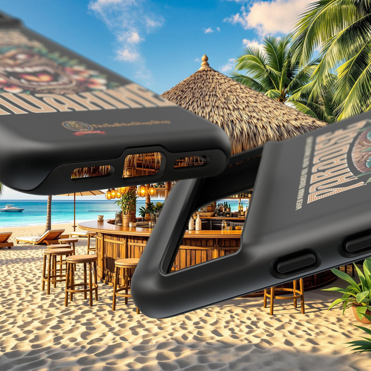 Huahine – Coque Antichoc Premium Tiki Fenua