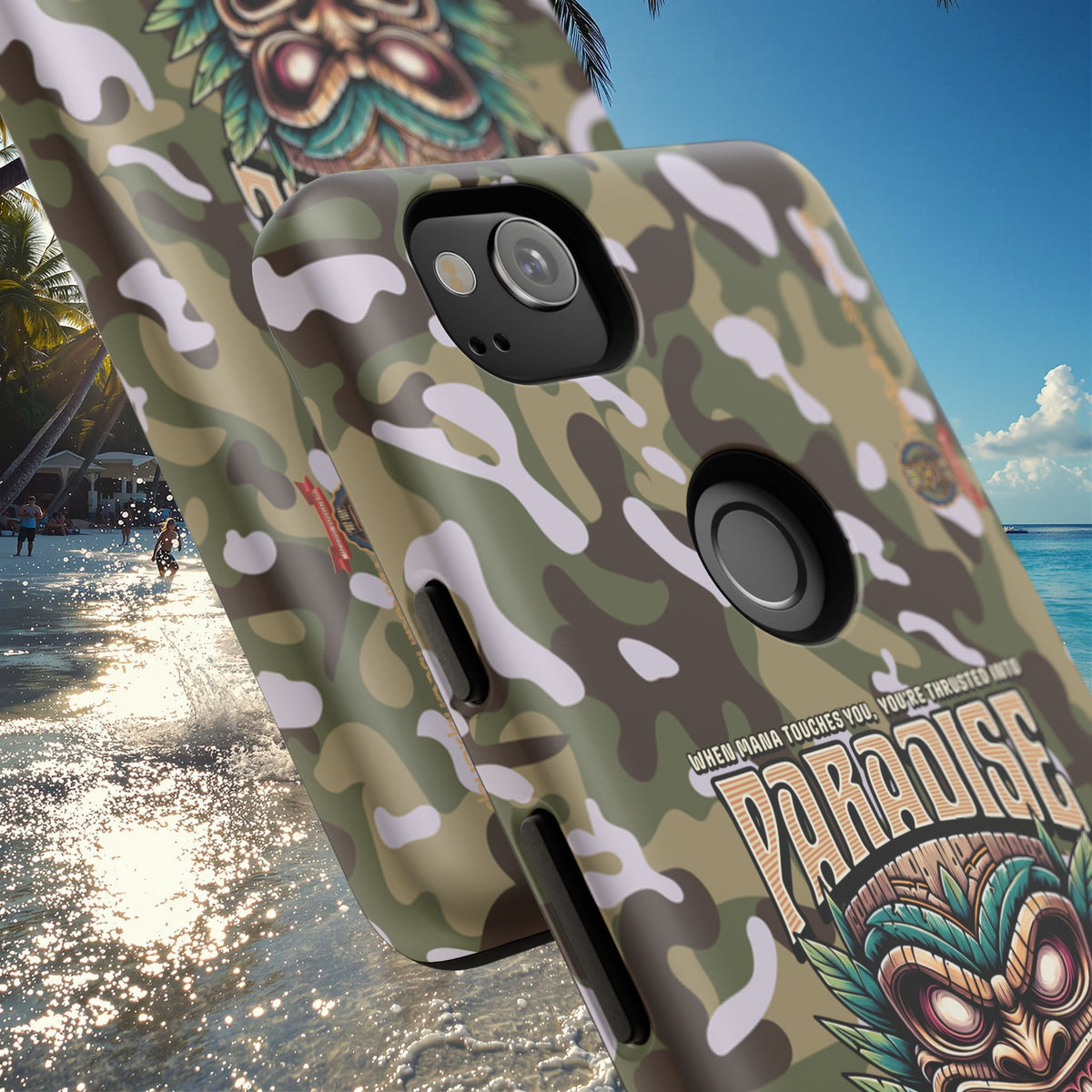 Hawaii – Tiki Mana Premium Shockproof Case