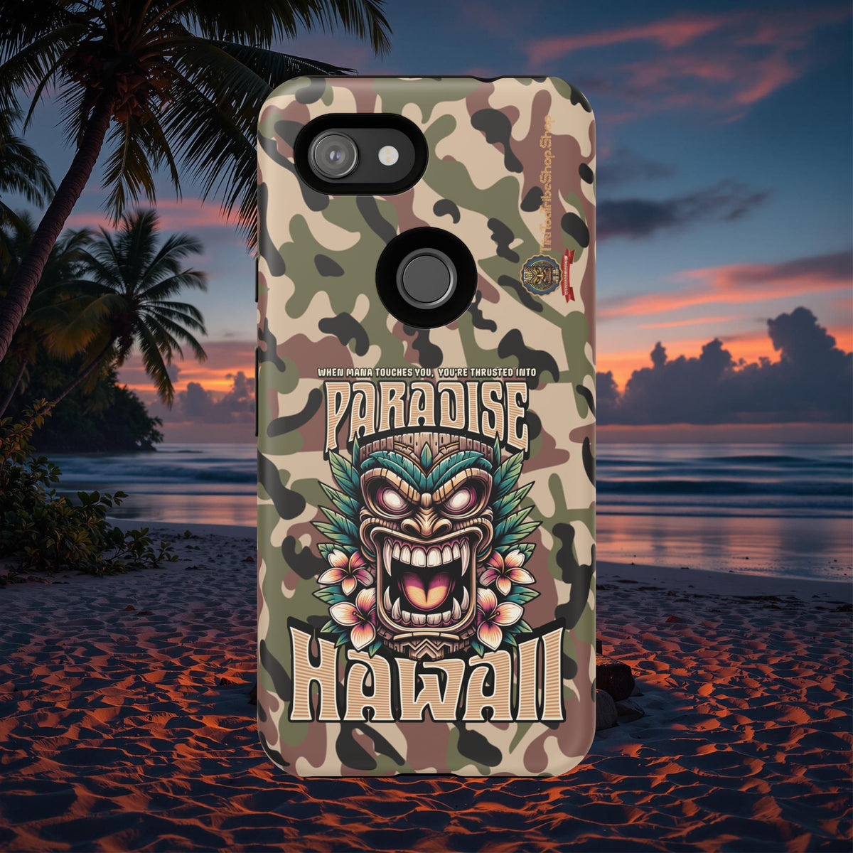 Hawaii – Tiki Mana Premium Shockproof Case