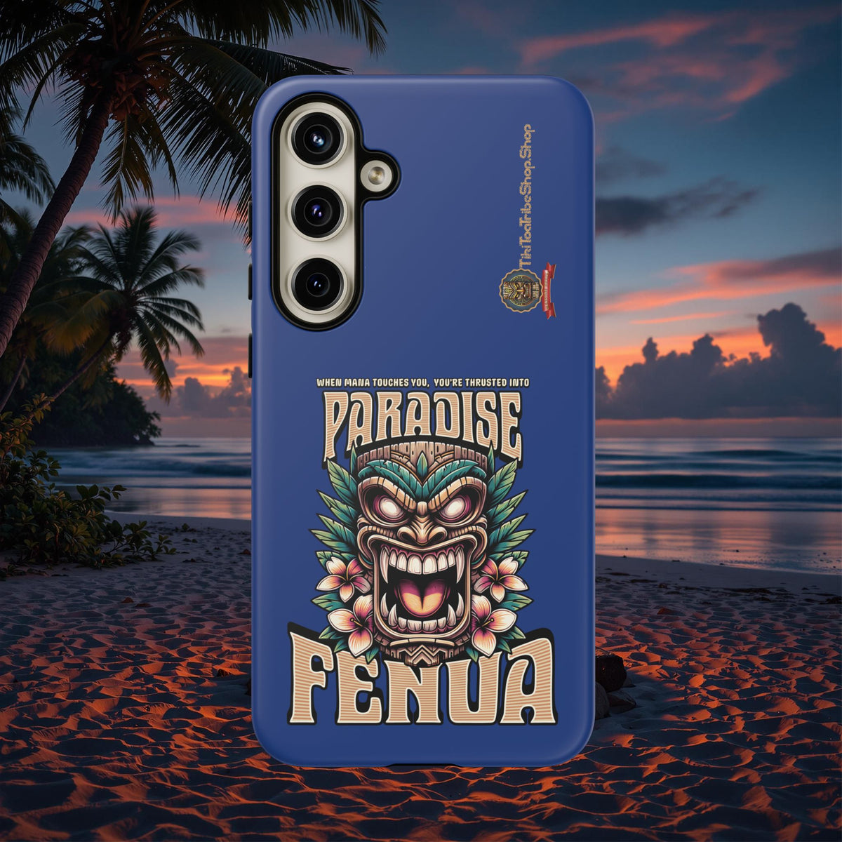 Fenua Guardian – Coque Antichoc Art Polynésien