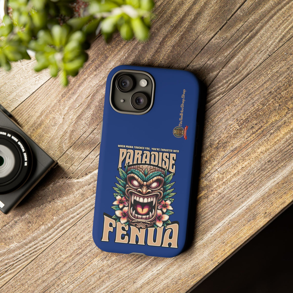 Fenua Guardian – Coque Antichoc Art Polynésien