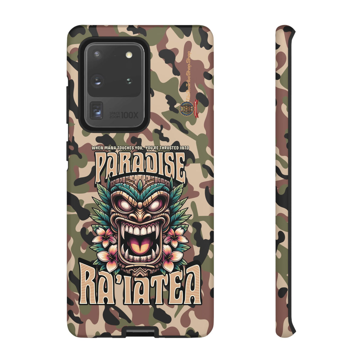 Ra'iatea – Premium Protective Tiki Tribal Case