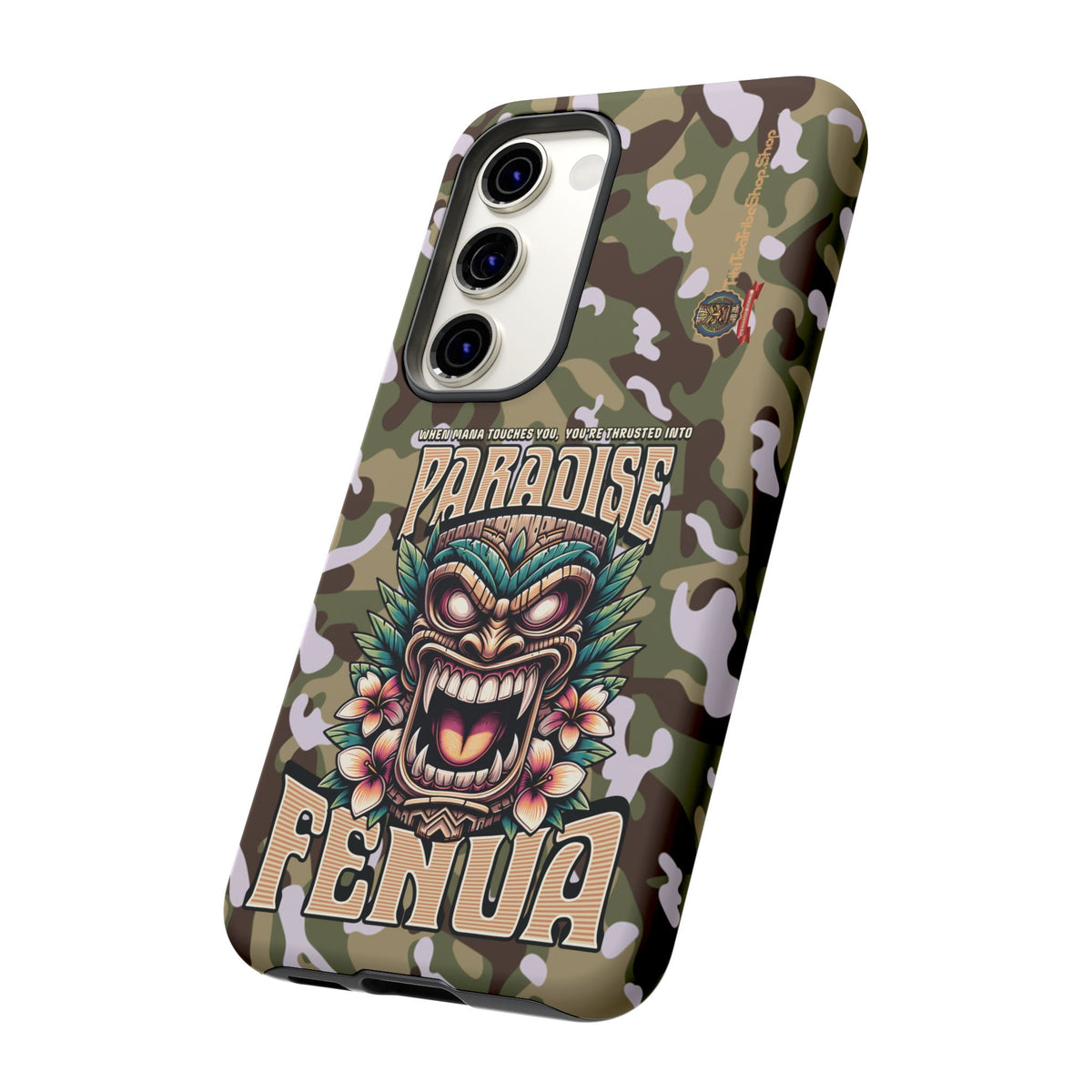 Fenua Guardian – Coque Antichoc Art Polynésien