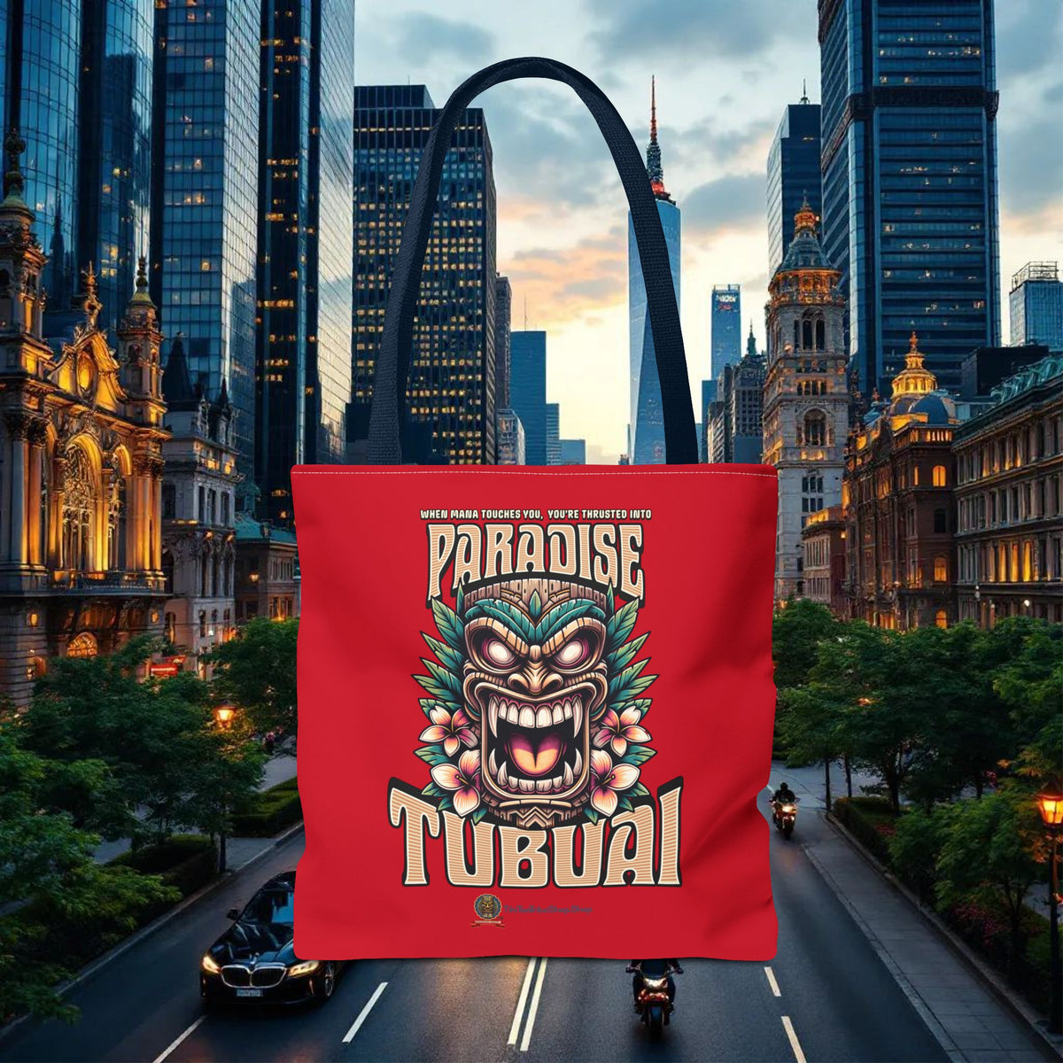 TUBUAI PARADISE Tote Bag