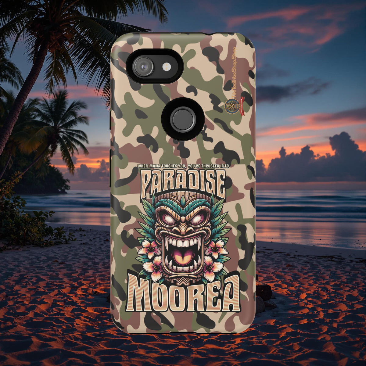 Moorea – Premium Tiki Fenua Shockproof Case