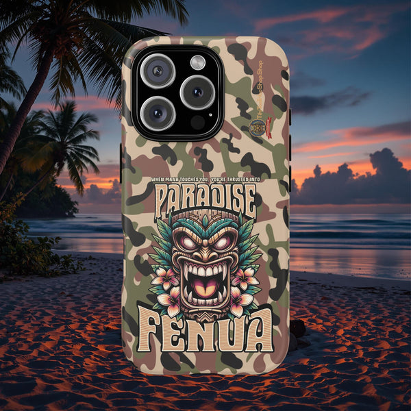 Fenua Guardian – Coque Antichoc Art Polynésien