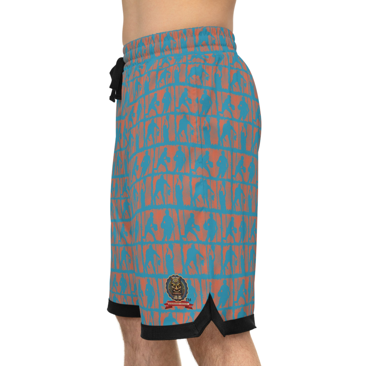 SHORTS B-BALL - GLOIRE AZUR