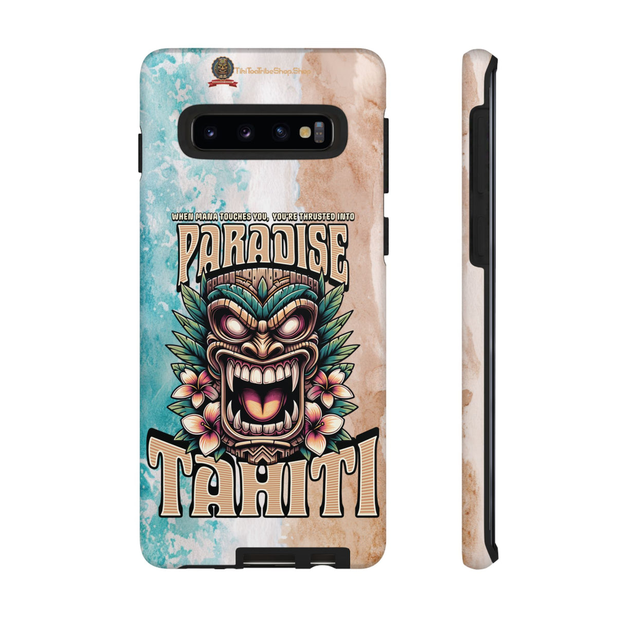 Tahiti – Coque Antichoc Premium Tiki Royal