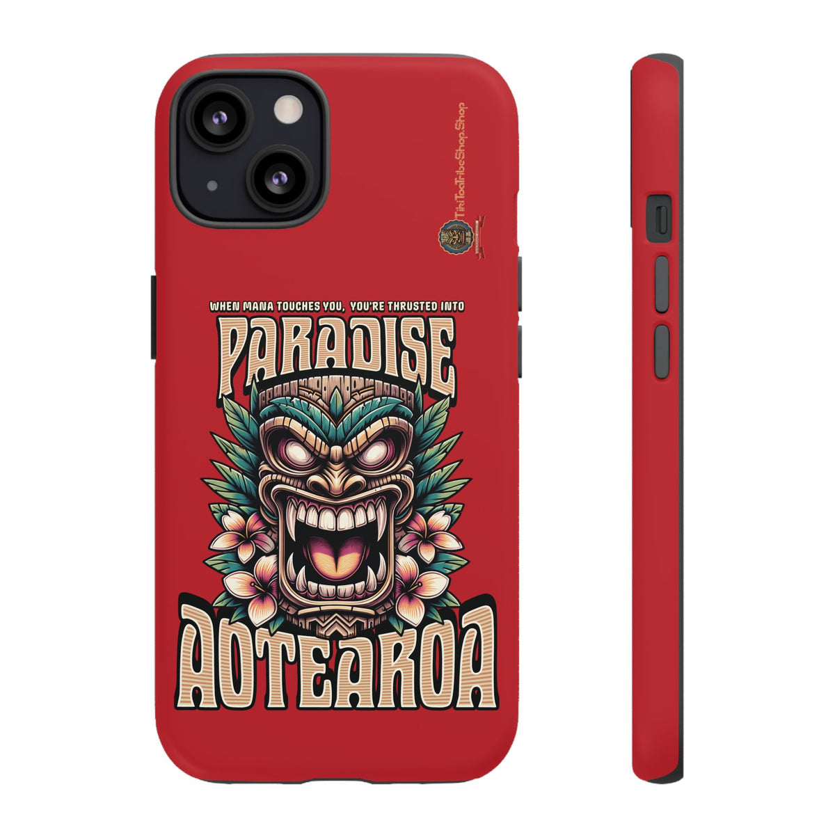 Aotearoa Raw Energy Premium Shockproof Case 🔥