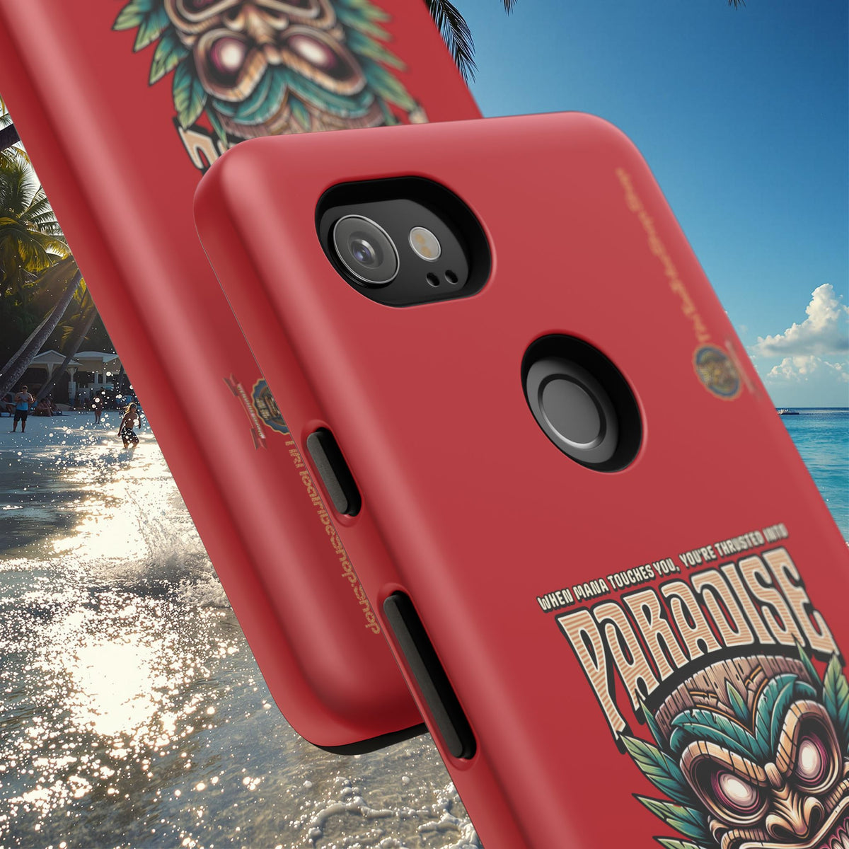 Hawaii – Coque Antichoc Premium Tiki Mana