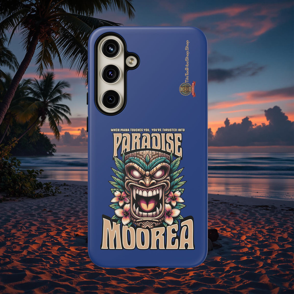 Moorea – Coque Antichoc Premium Tiki Fenua