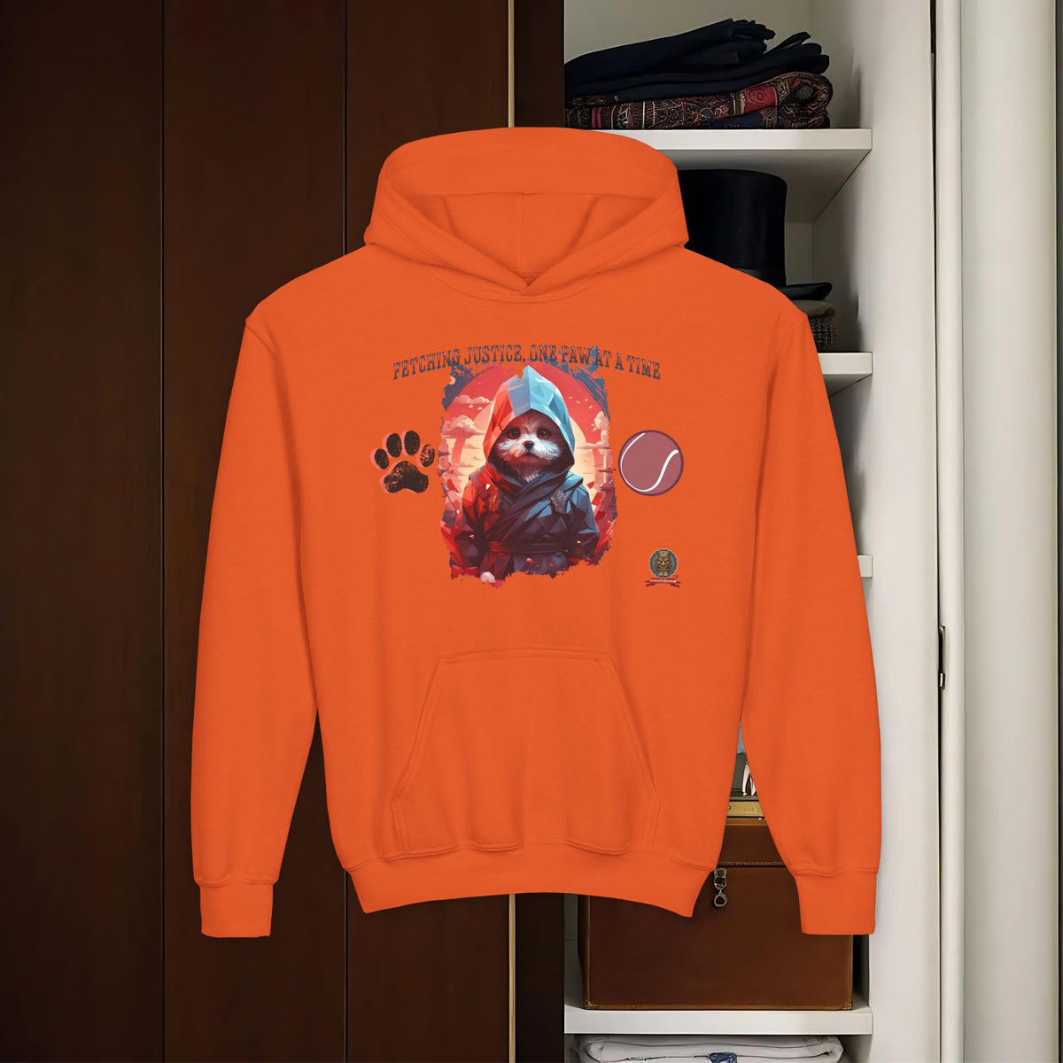 NINJA - Justice through love.